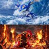 Wonder Studio Pokémon Groudon X Kyogre