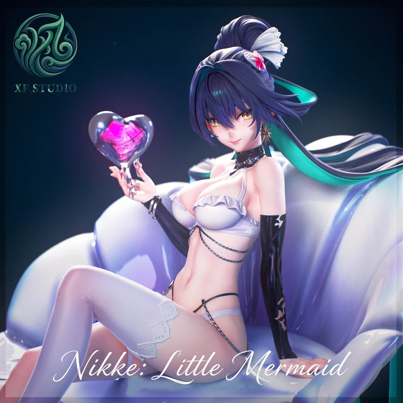 XF Studio Little Mermaid – Goddess of Victory NIKKE 1/4 Statue