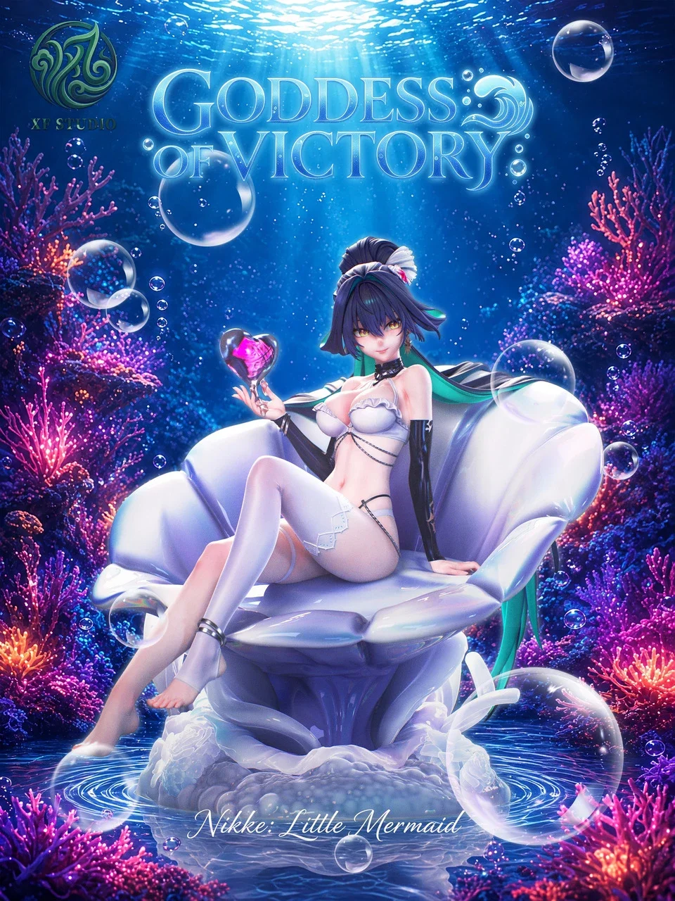 XF Studio Little Mermaid – Goddess of Victory NIKKE 1/4 Statue