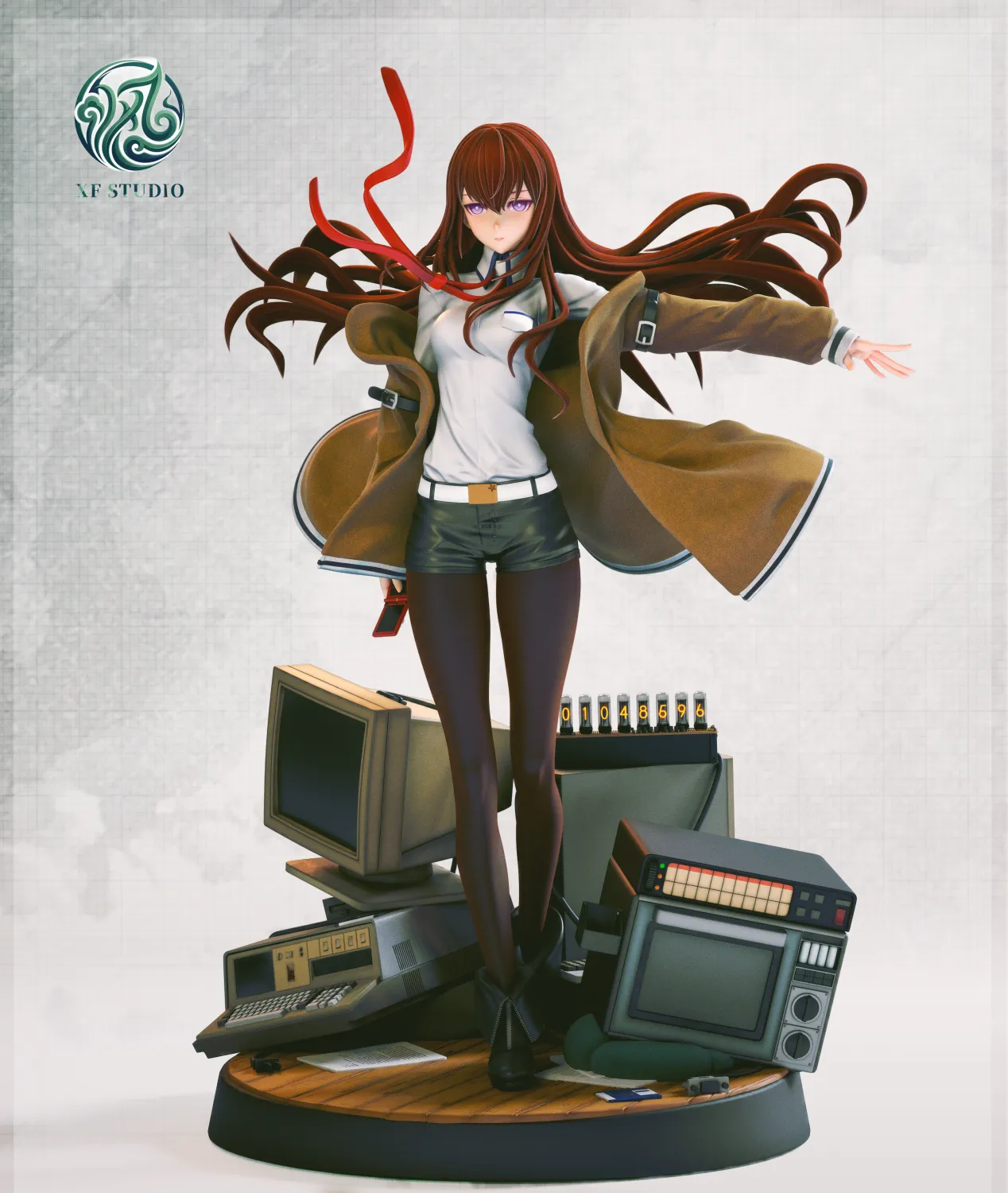 XF Studio - Steins;Gate Makise Kurisu