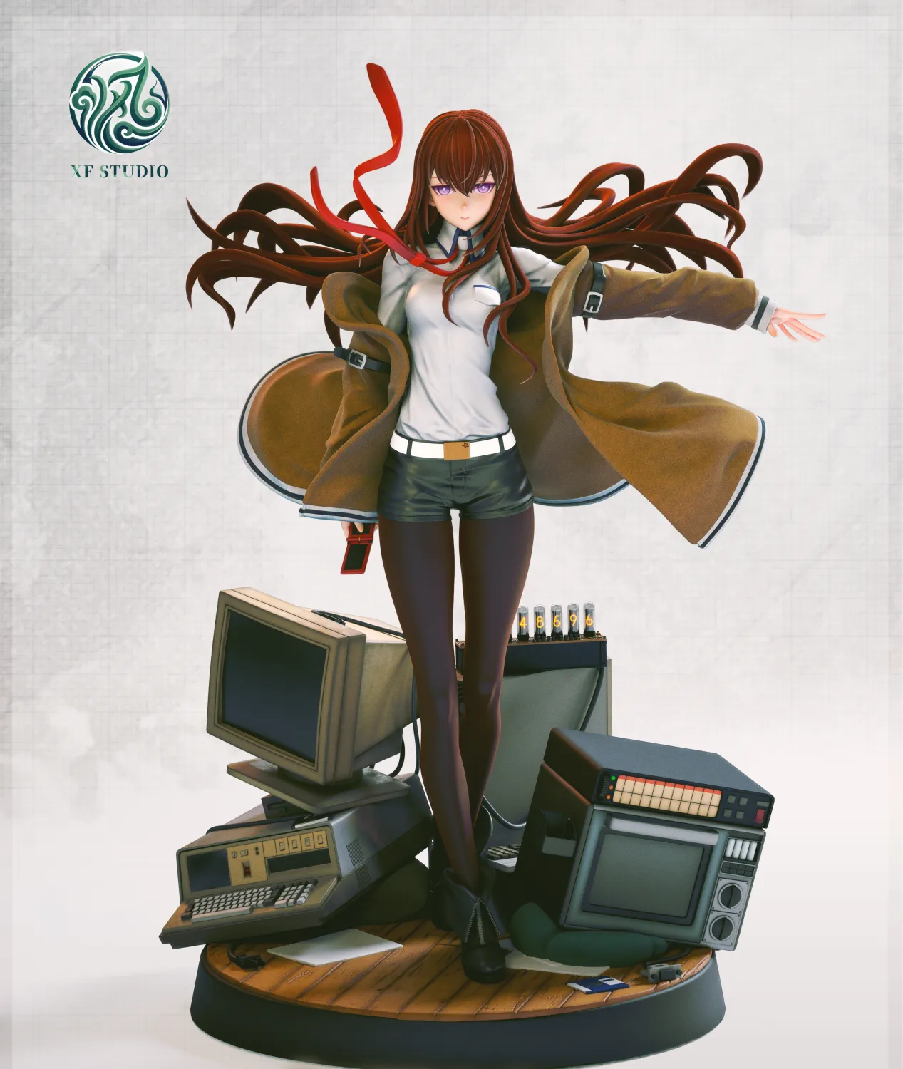 XF Studio - Steins;Gate Makise Kurisu