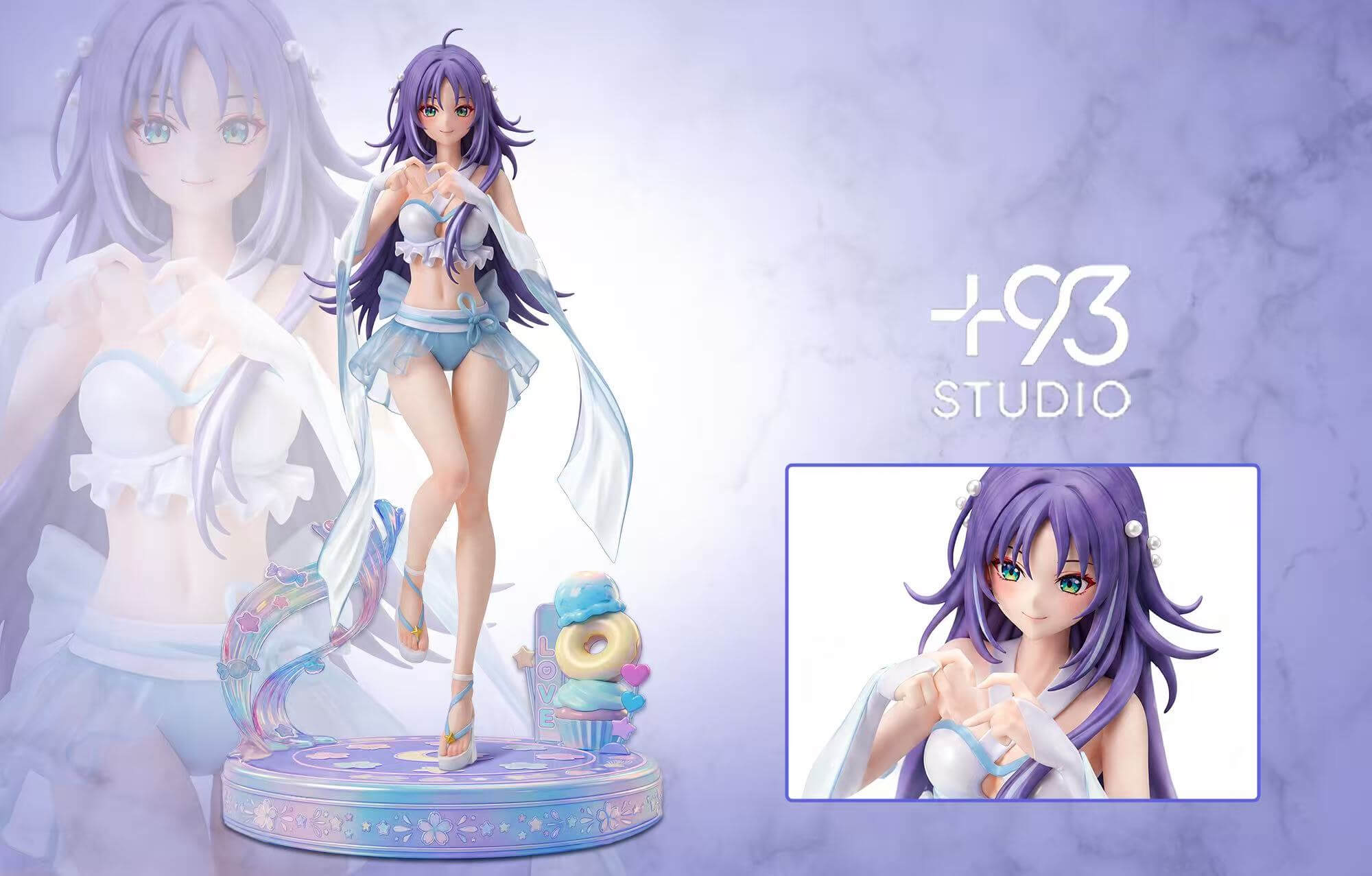 XIX·III Studio –Happy End Series Kaguya, Yachiyo Nanami & Sakayori Iroha 1/6 Scale Figures