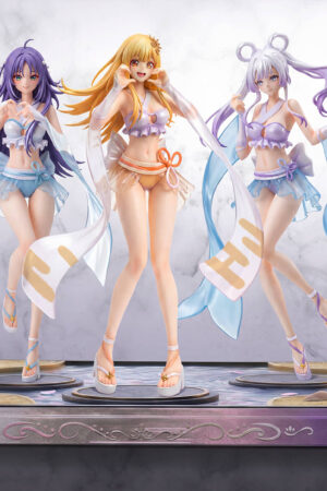 XIX·III Studio –Happy End Series Kaguya, Yachiyo Nanami & Sakayori Iroha 1/6 Scale Figures