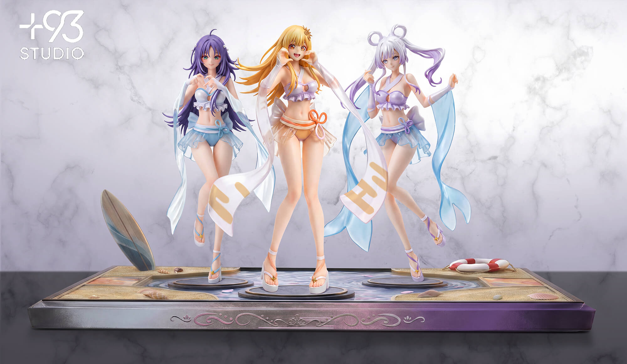 XIX·III Studio –Happy End Series Kaguya, Yachiyo Nanami & Sakayori Iroha 1/6 Scale Figures
