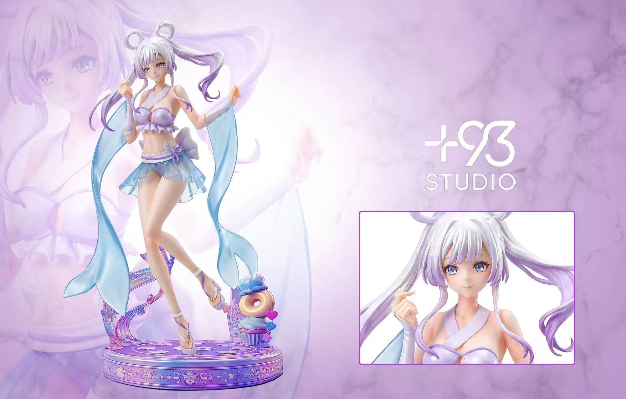 XIX·III Studio –Happy End Series Kaguya, Yachiyo Nanami & Sakayori Iroha 1/6 Scale Figures