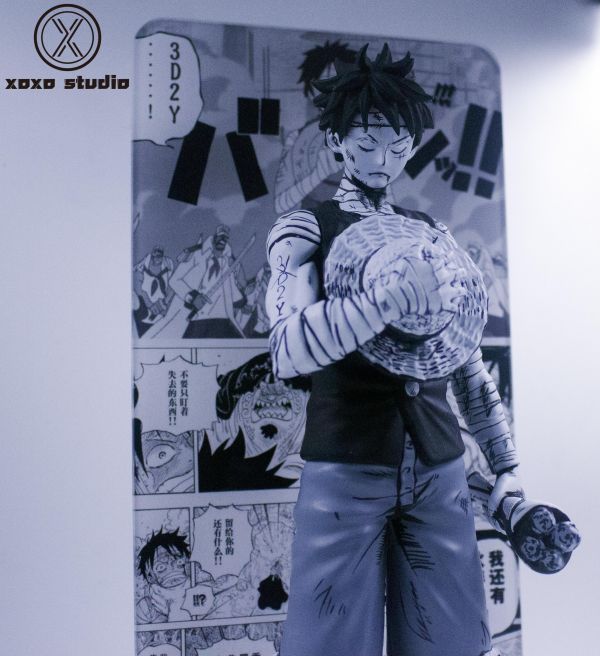 XOXO Studio One Piece Monkey D. Luffy