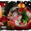 XtremeArts Studio Original Christmas Girl Licensed Resin PU Statue