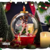 XtremeArts Studio Original Christmas Girl Licensed Resin PU Statue