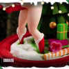 XtremeArts Studio Original Christmas Girl Licensed Resin PU Statue