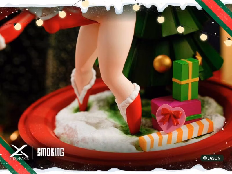 XtremeArts Studio Original Christmas Girl Licensed Resin PU Statue