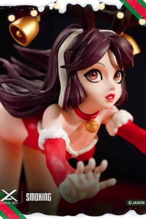 XtremeArts Studio Original Christmas Girl Licensed Resin PU Statue