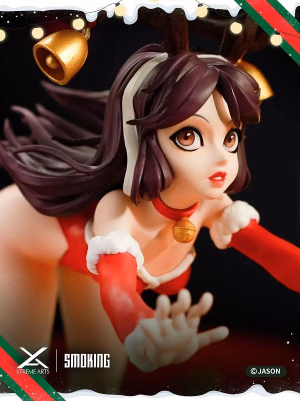 XtremeArts Studio Original Christmas Girl Licensed Resin PU Statue