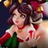 XtremeArts Studio Original Christmas Girl Licensed Resin PU Statue