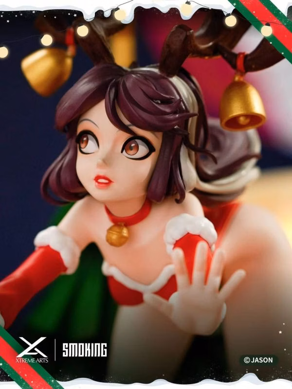 XtremeArts Studio Original Christmas Girl Licensed Resin PU Statue