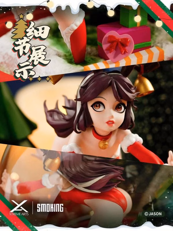 XtremeArts Studio Original Christmas Girl Licensed Resin PU Statue