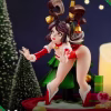 XtremeArts Studio Original Christmas Girl Licensed Resin PU Statue