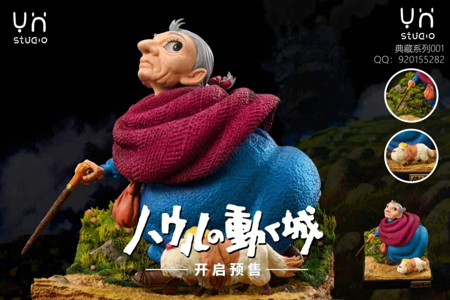 YH Studio Howl’s Moving Castle Sophie