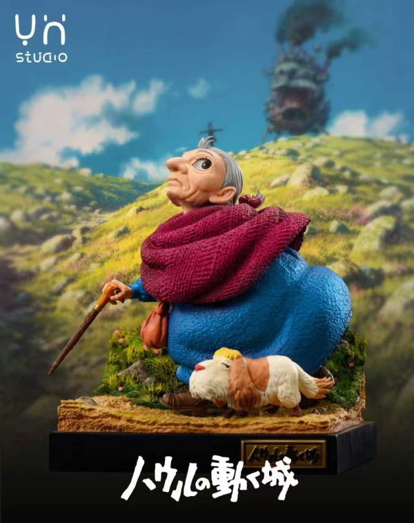 YH Studio Howl’s Moving Castle Sophie