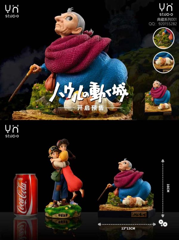 YH Studio Howl’s Moving Castle Sophie