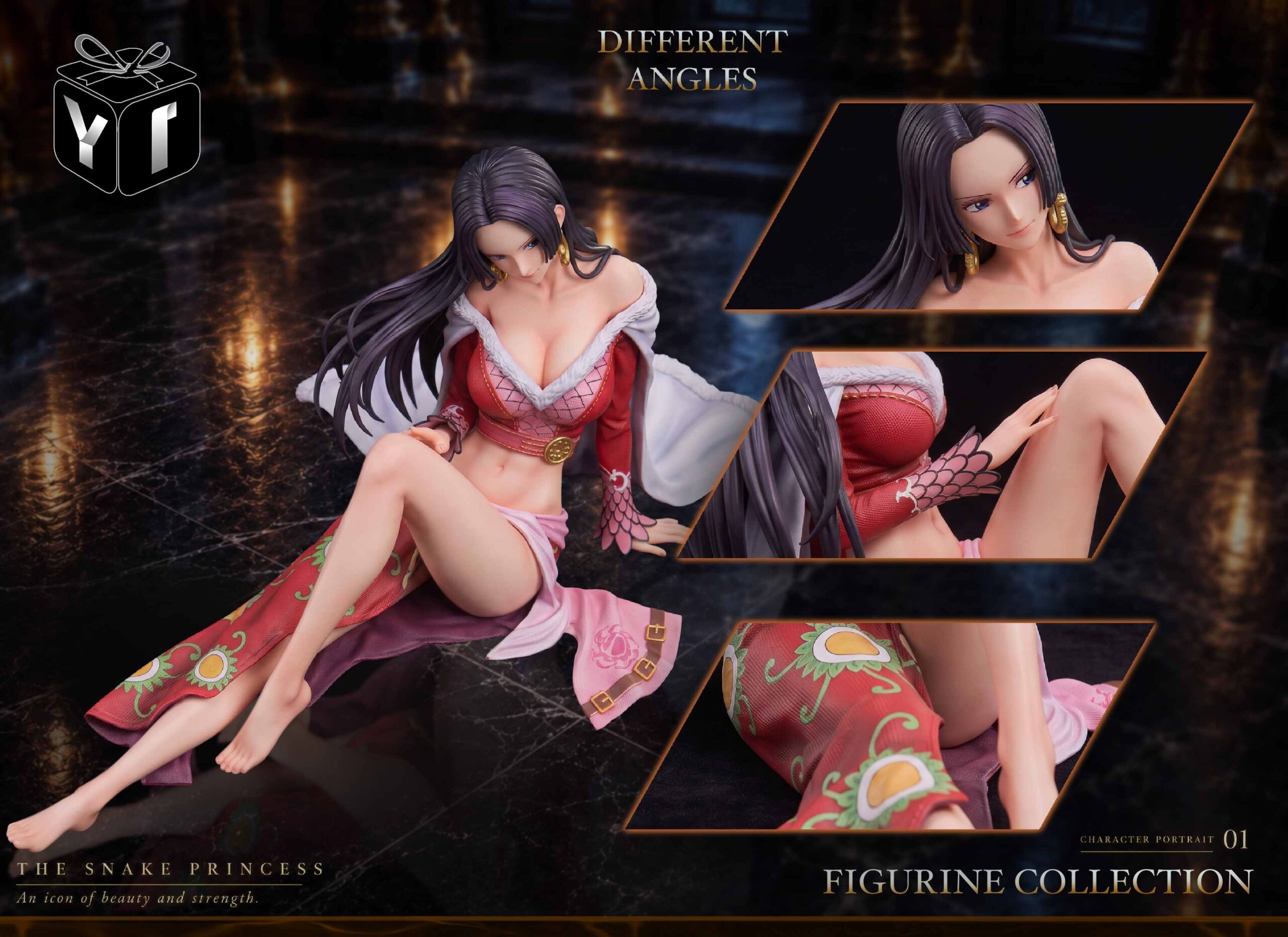 YI Studio One Piece Boa Hancock