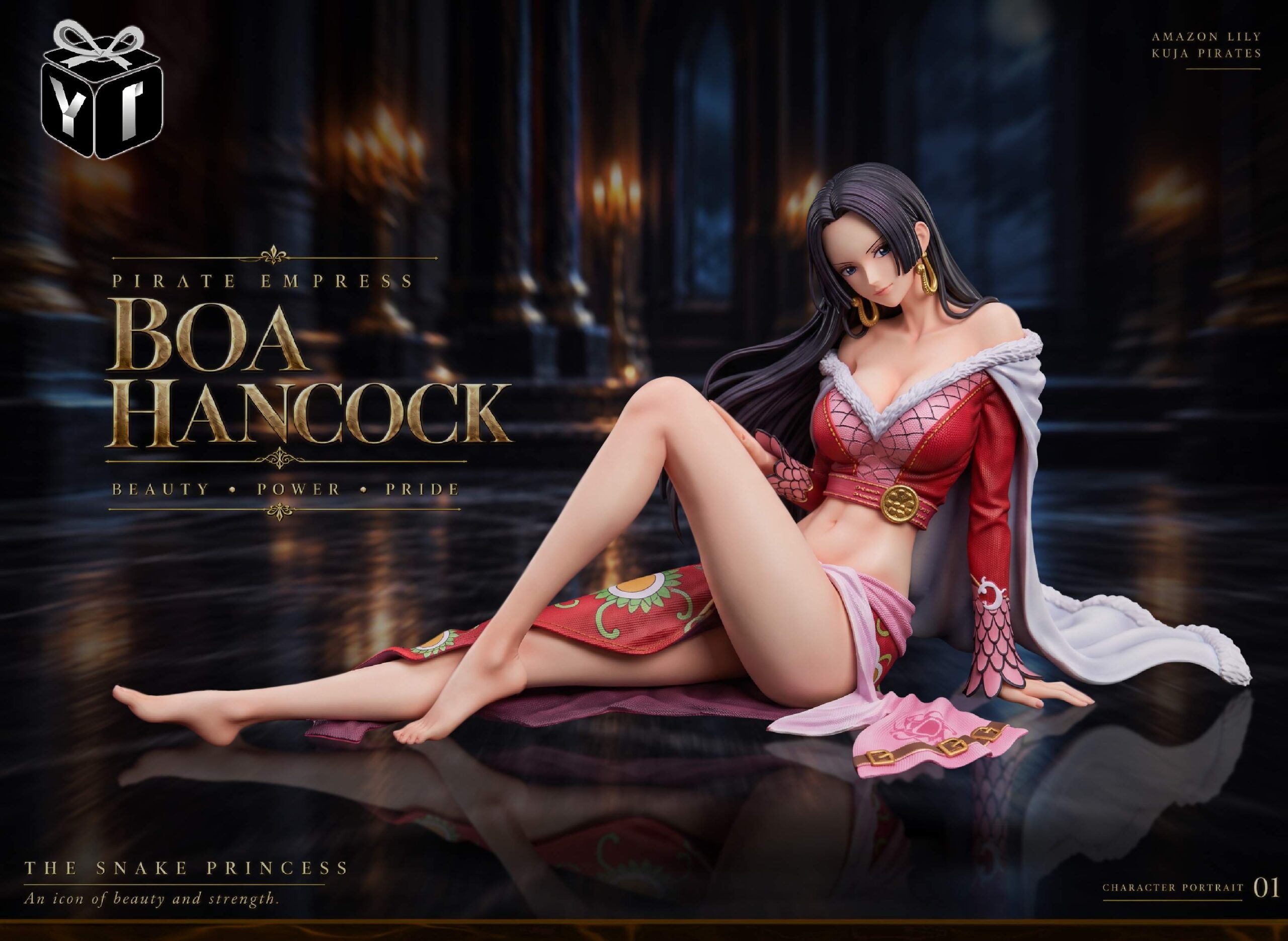 YI Studio One Piece Boa Hancock