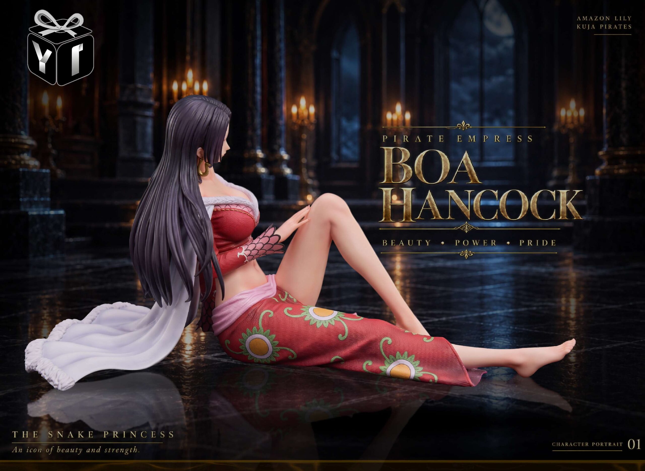 YI Studio One Piece Boa Hancock