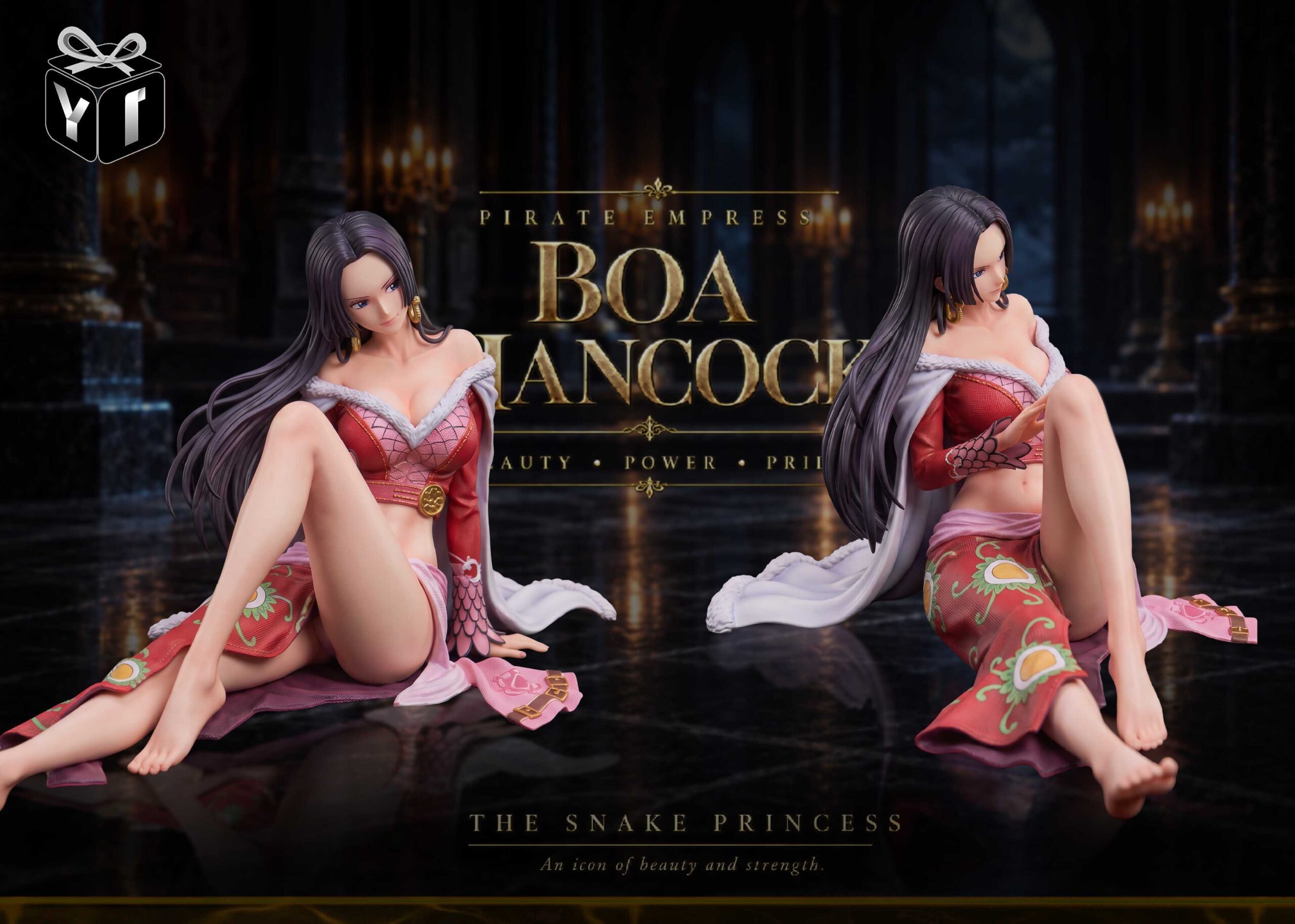 YI Studio One Piece Boa Hancock