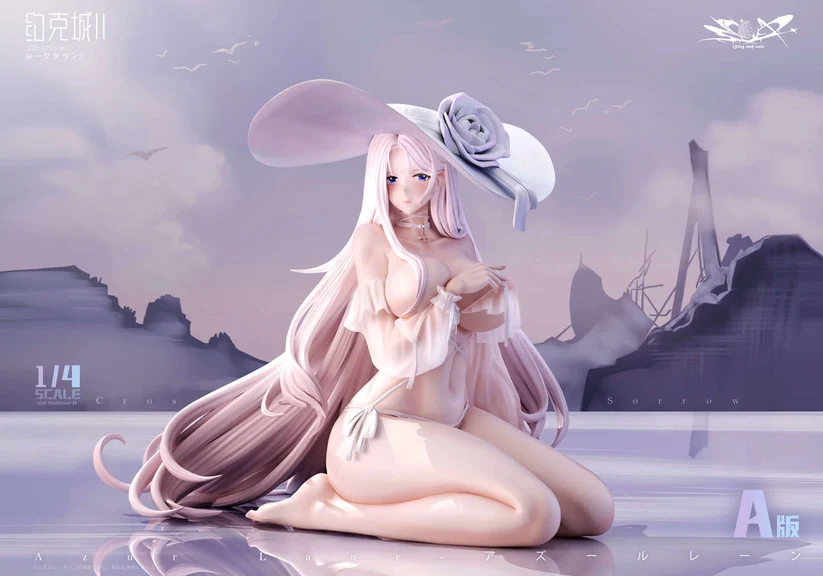 YOLO Studio & Ba Ji Studio Azur Lane USS Yorktown – 1/4 Scale Collectible Statue - Image 5
