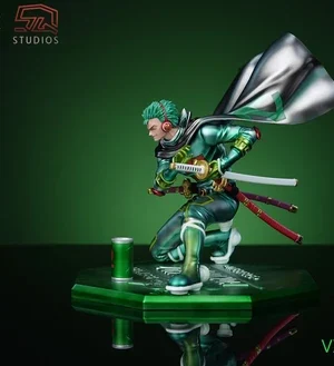 YX x SQ Studio One Piece Roronoa Zoro