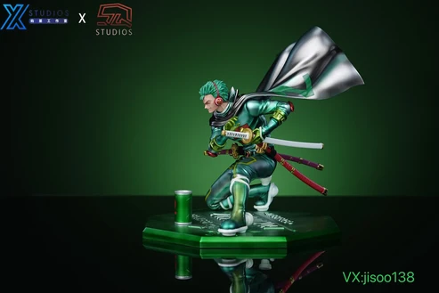 YX x SQ Studio One Piece Roronoa Zoro