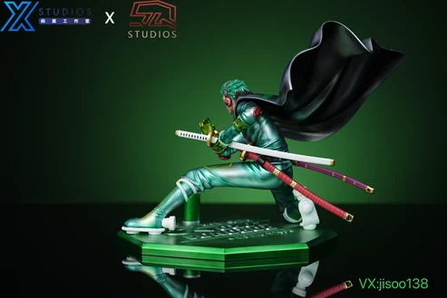 YX x SQ Studio One Piece Roronoa Zoro