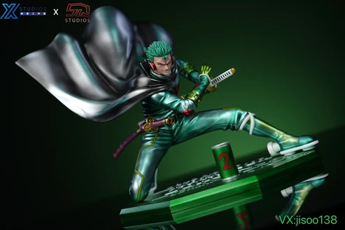 YX x SQ Studio One Piece Roronoa Zoro