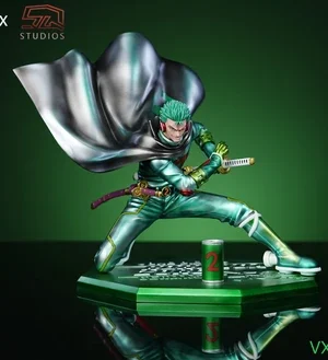 YX x SQ Studio One Piece Roronoa Zoro