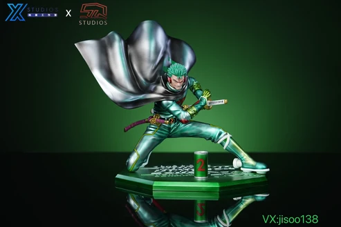 YX x SQ Studio One Piece Roronoa Zoro