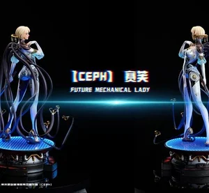 Yi Ci Fang x Polaris Studio Original Future Mechanical Lady