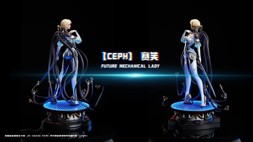 Yi Ci Fang x Polaris Studio Original Future Mechanical Lady