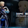 Yi Ci Fang x Polaris Studio Original Future Mechanical Lady