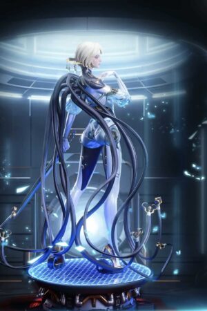 Yi Ci Fang x Polaris Studio Original Future Mechanical Lady