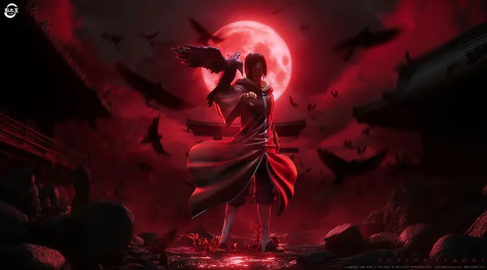 Yingzhiyu Studio Naruto Uchiha Itachi 16 Scale Collectible Figure