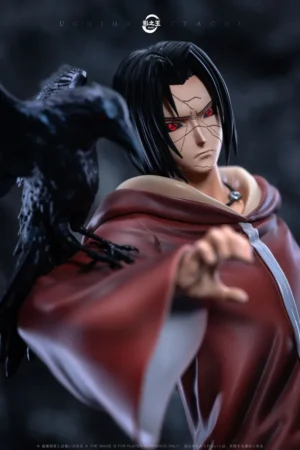 Alternative view of Yingzhiyu Studio Naruto Uchiha Itachi 1/6 Scale Collectible Figure