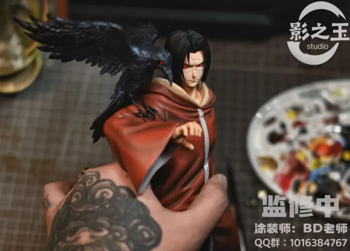 Yingzhiyu Studio Naruto Uchiha Itachi 1/6 Scale Collectible Figure - Image 3