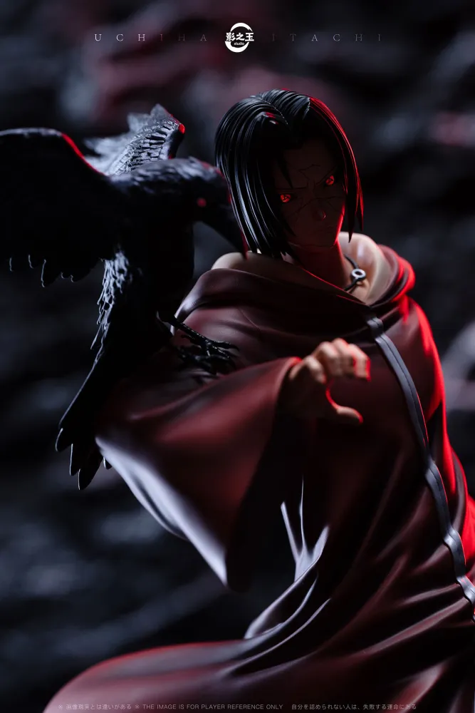 Yingzhiyu Studio Naruto Uchiha Itachi 1/6 Scale Collectible Figure - Image 4