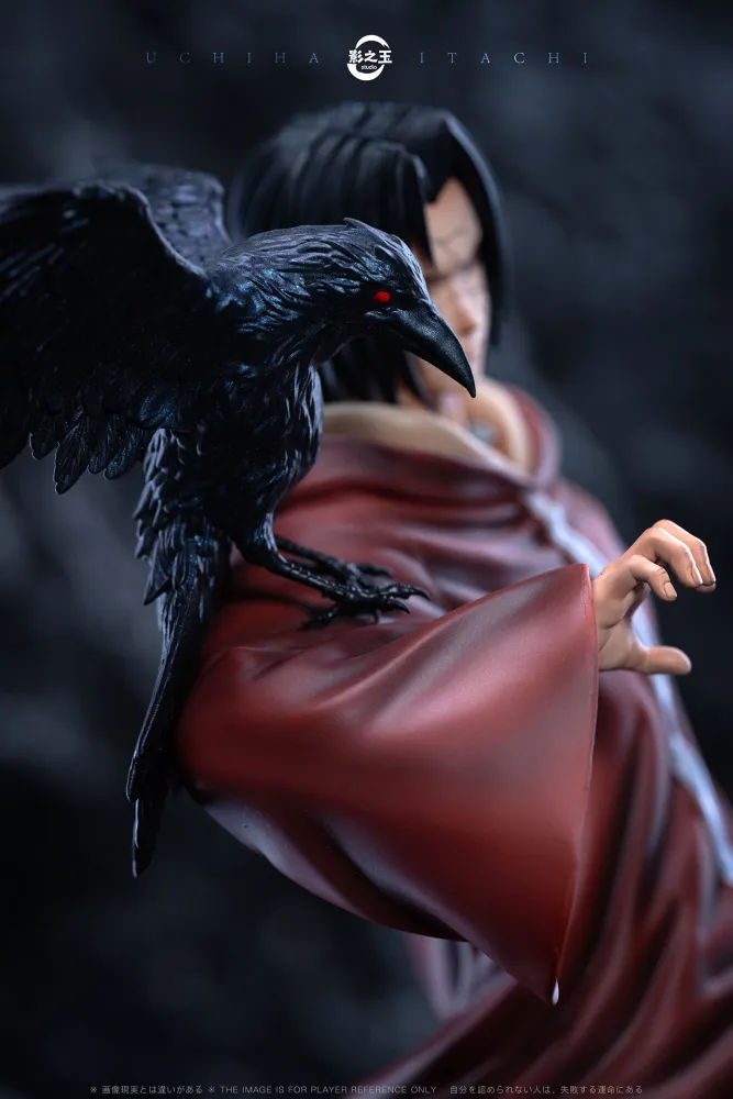 Yingzhiyu Studio Naruto Uchiha Itachi 1/6 Scale Collectible Figure - Image 5