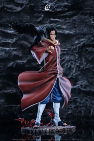 Yingzhiyu Studio Naruto Uchiha Itachi 1/6 Scale Collectible Figure