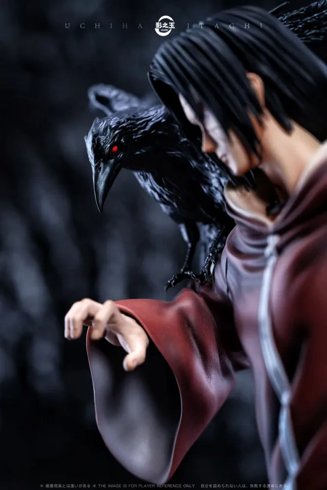 Yingzhiyu Studio Naruto Uchiha Itachi 1/6 Scale Collectible Figure - Image 7