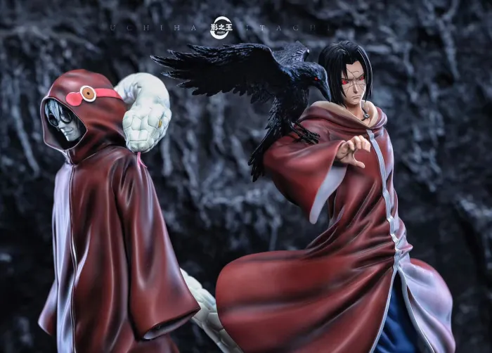 Yingzhiyu Studio Naruto Uchiha Itachi 1/6 Scale Collectible Figure - Image 9