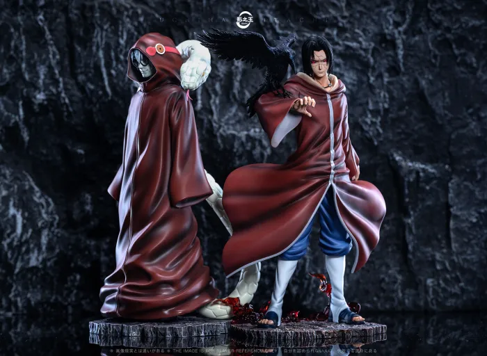 Yingzhiyu Studio Naruto Uchiha Itachi 1/6 Scale Collectible Figure - Image 10
