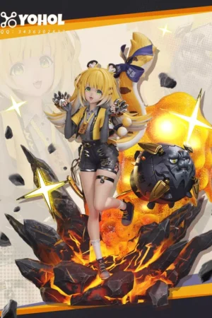 Yohol Studio Ju Fufu Figure