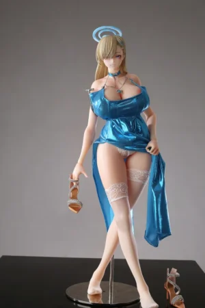 Yu Zhai Ren Xing Studio  Blue Archive   Ichinose Asuna – 65 cm Collectible Statue