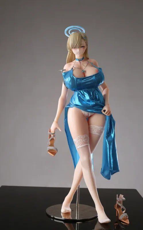 Yu Zhai Ren Xing Studio Blue Archive Ichinose Asuna – 65 cm Collectible Statue
